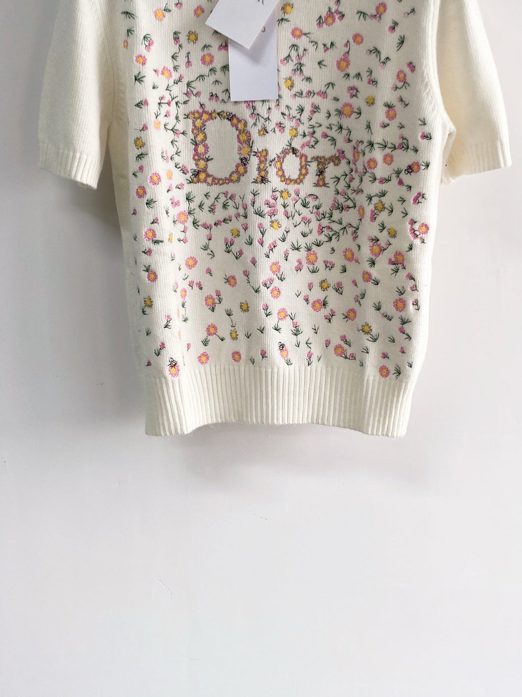 DIOR 26S SHORT-SLEEVE SWEATER 1157