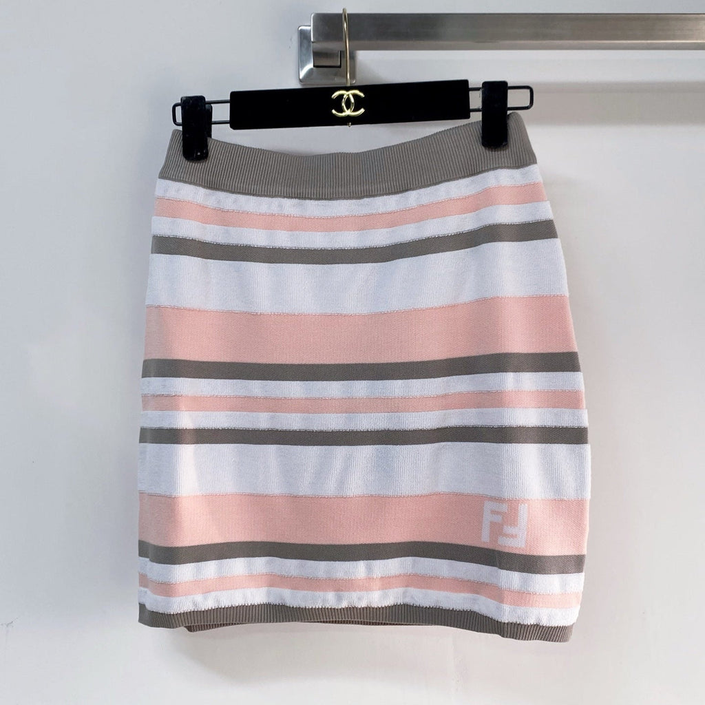 FENDI 26S KNIT MINI SKIRT 139