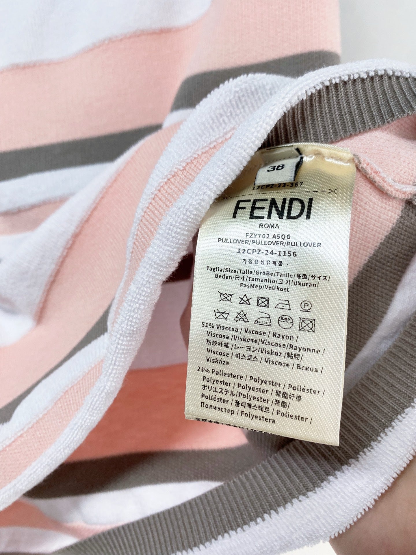 FENDI 26S KNIT MINI SKIRT 139