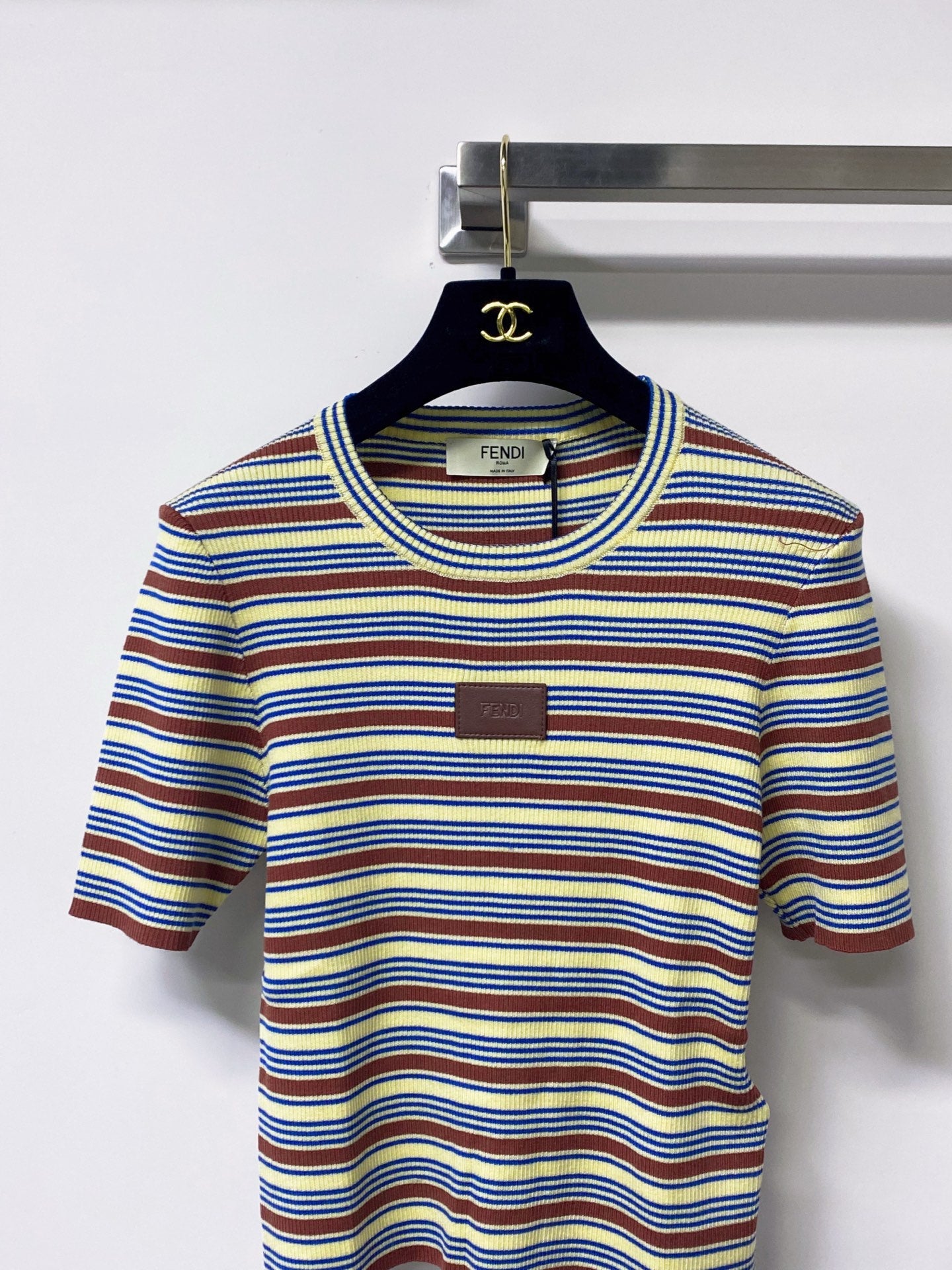 FENDI 26S KNIT T-SHIRT 180