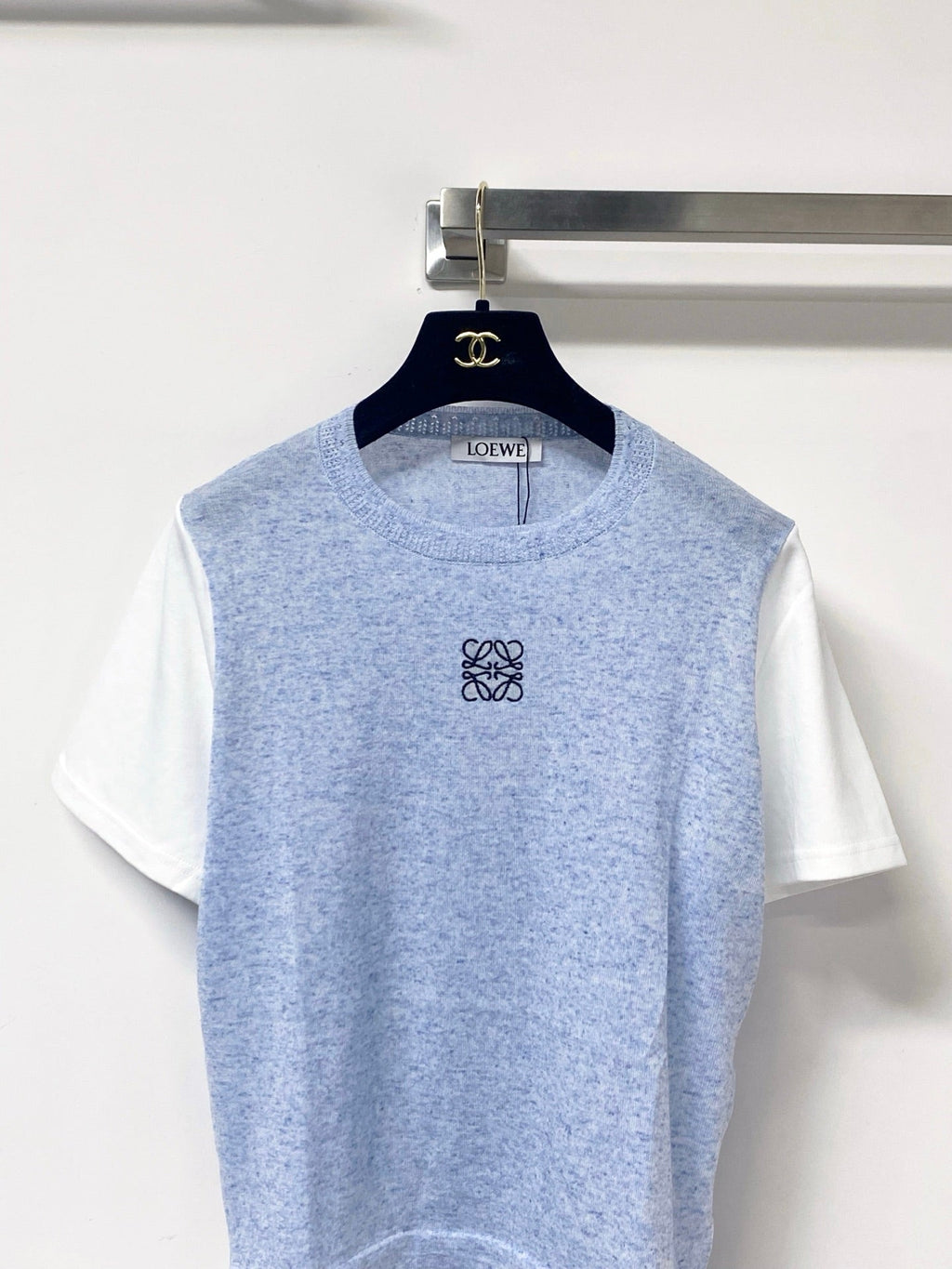 LOEWE 26S KNIT T-SHIRT 442