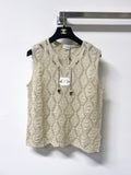 CHANEL 26S SLEEVELESS TOP STYLE 1176