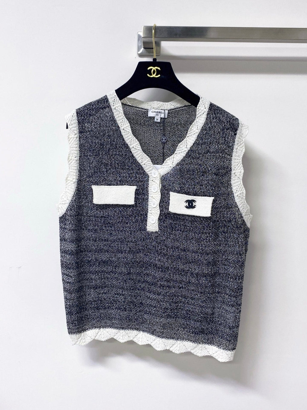 CHANEL 26S TANK TOP STYLE 1142