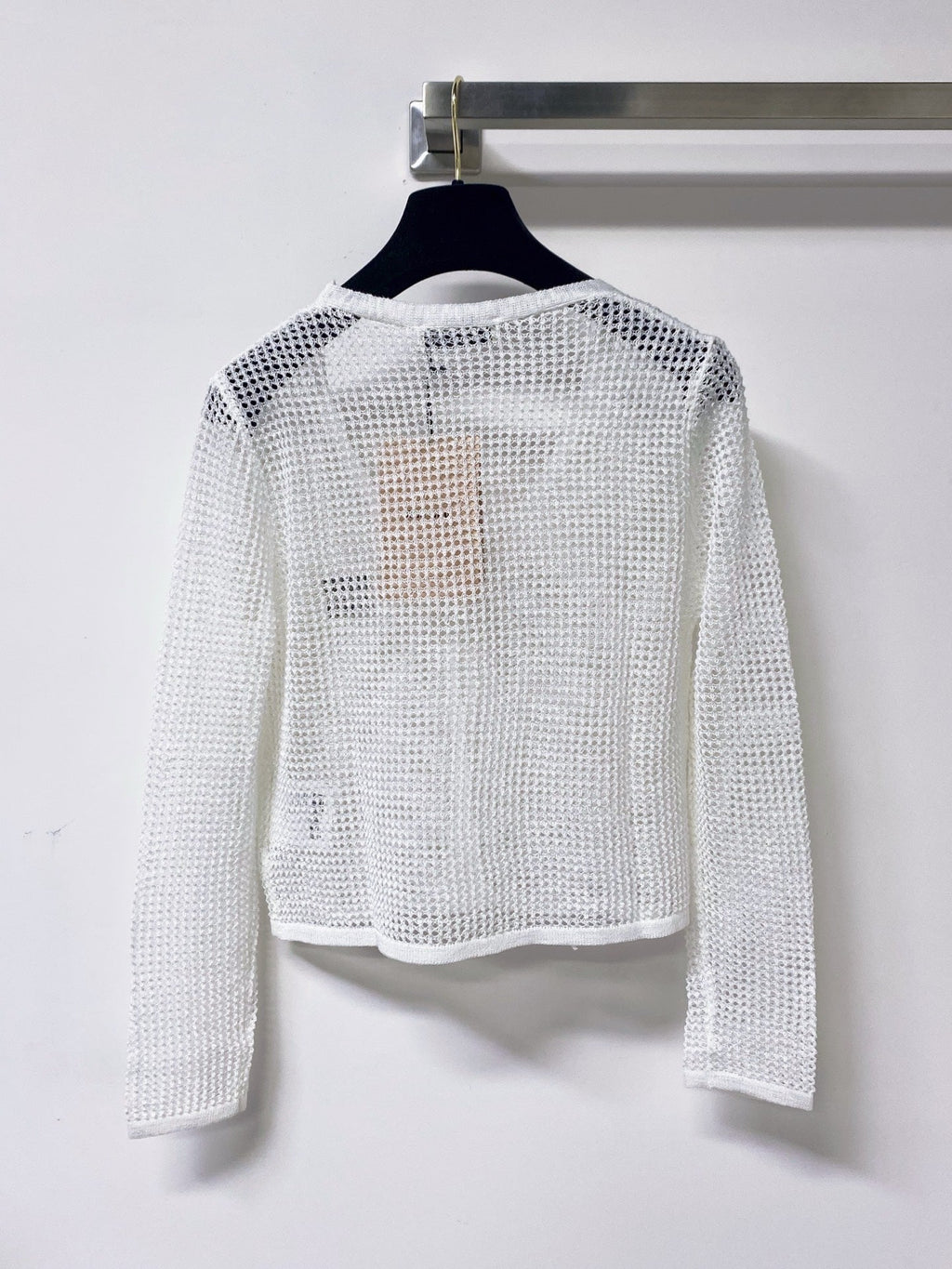 MIUMIU 26S CAMI TOP & OPEN KNIT CROPPED CARDIGAN SET 1172