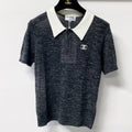 CHANEL 26S KNIT POLO TOP STYLE 1259