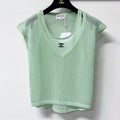 CHANEL 26S KNIT TANK TOP STYLE 1262