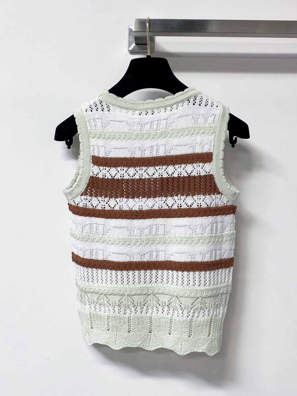 CHANEL 26S KNIT TANK TOP STYLE 1261
