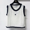 CHANEL 26S KNIT TANK TOP STYLE 1237