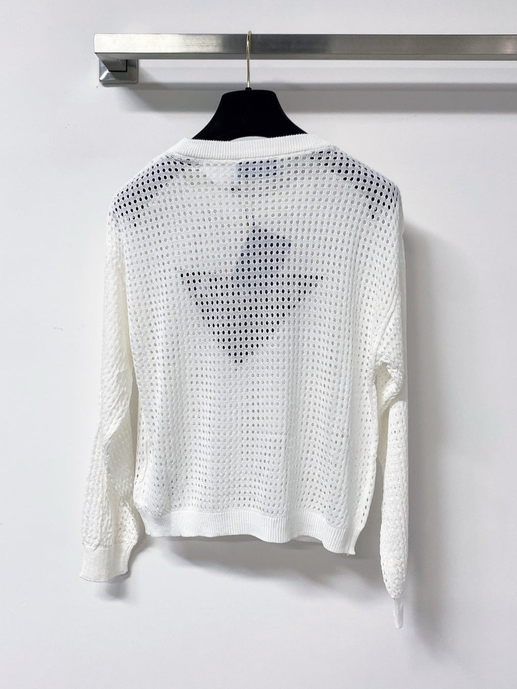 PRADA 26S MESH KNIT TOP 972