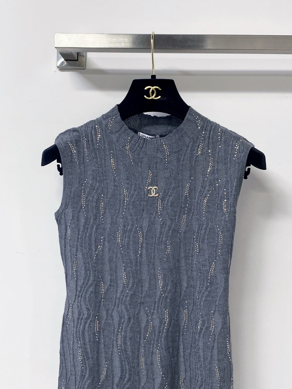 CHANEL 26S KNIT TANK TOP 1302
