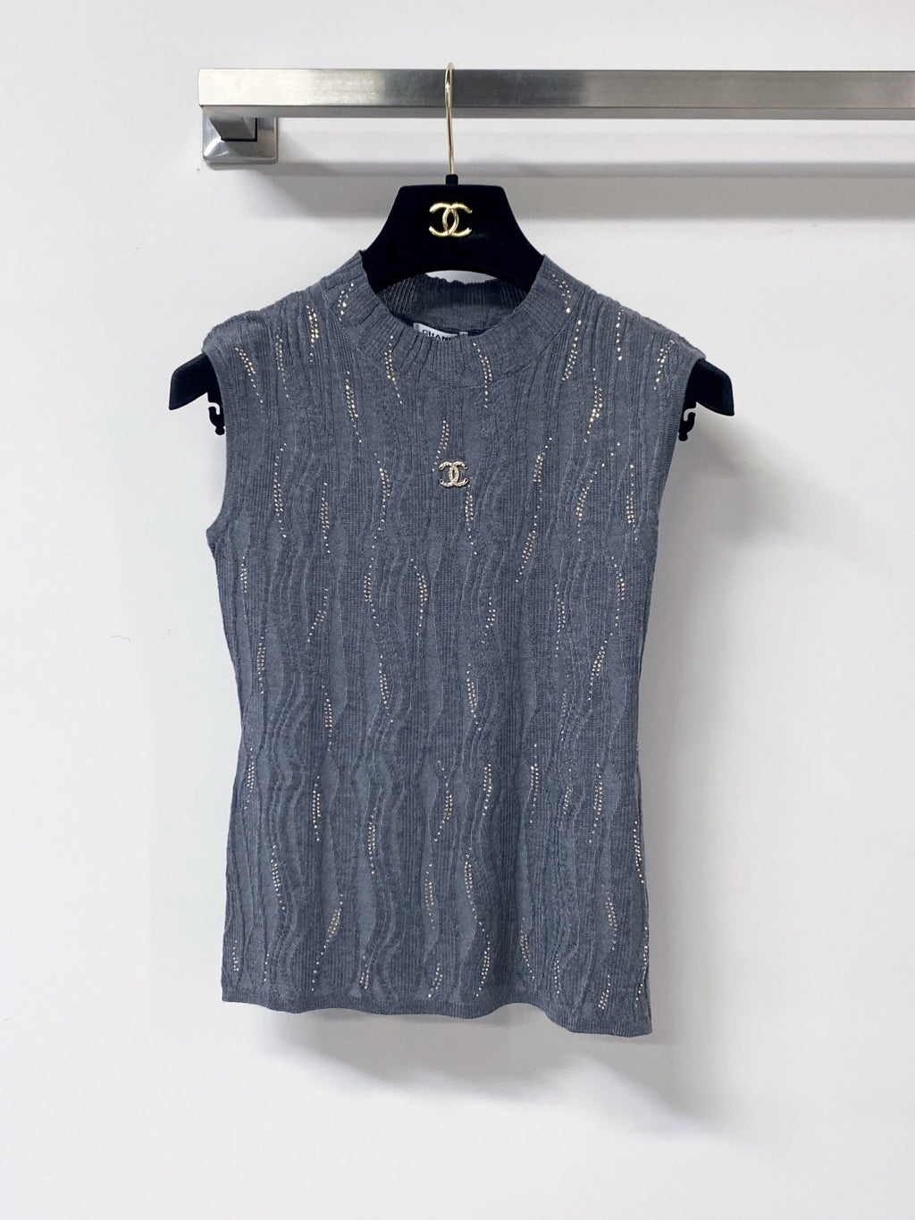 CHANEL 26S KNIT TANK TOP 1302