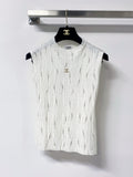 CHANEL 26S KNIT TANK TOP 1301