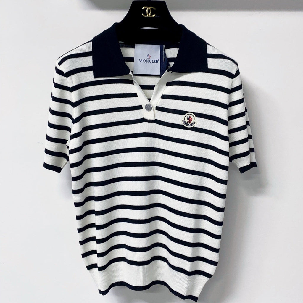 MONCLER 26S POLO SHIRT 664