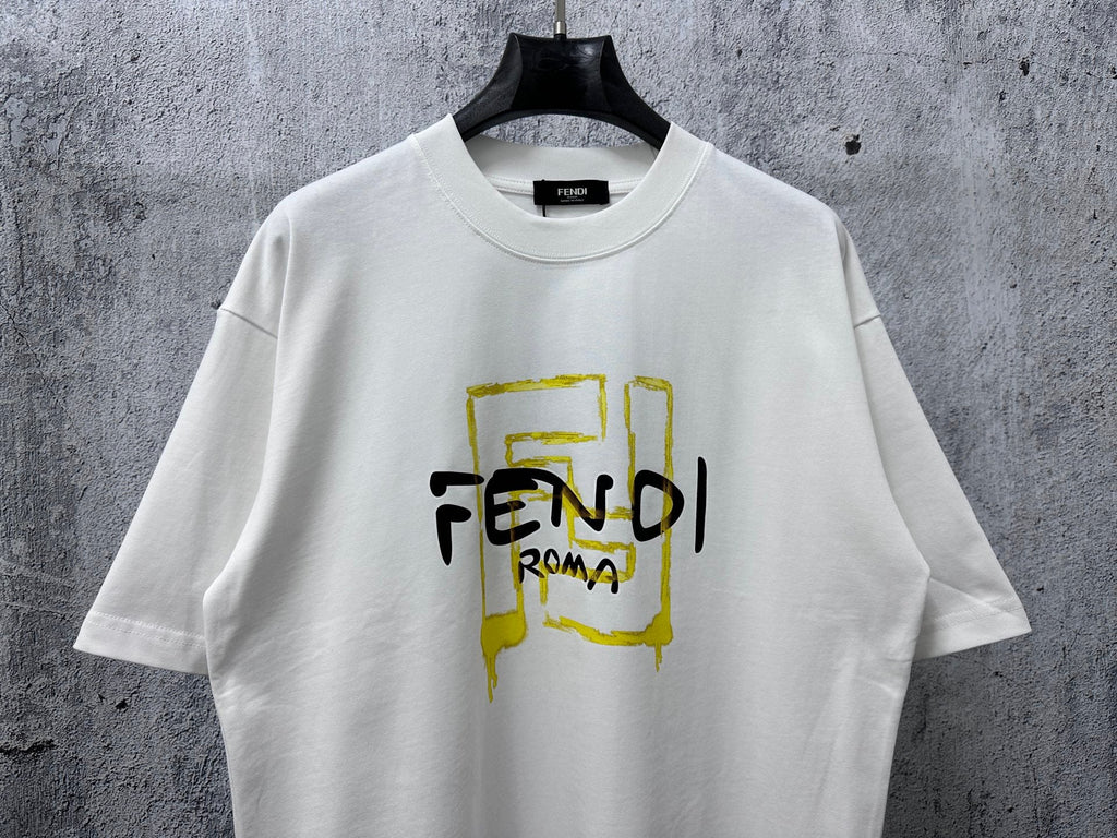 FENDI 26S SHORT SLEEVE T-SHIRT 187
