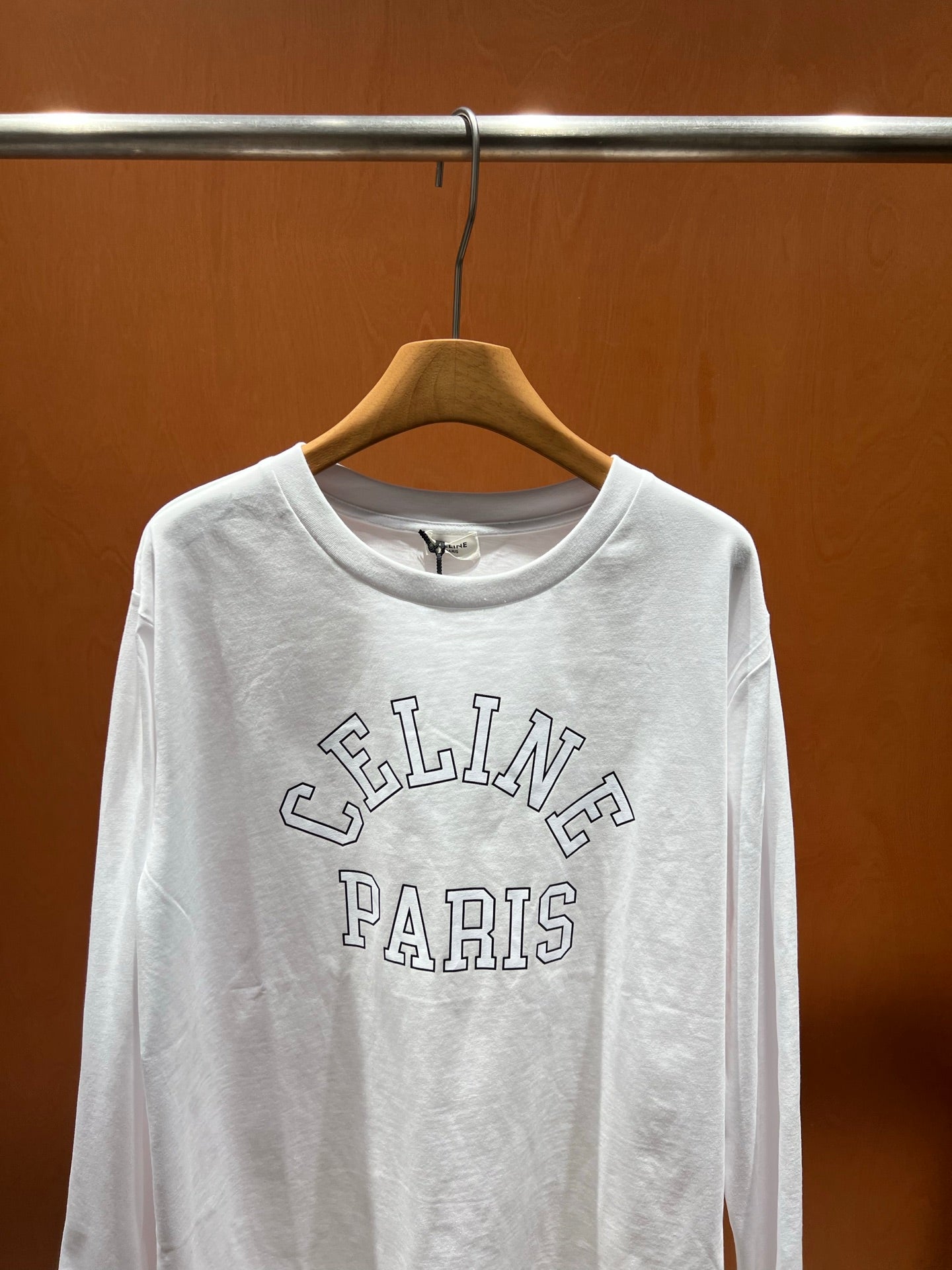 CELINE 26S LONG-SLEEVE T-SHIRT 371