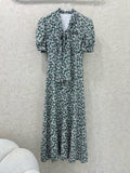 MIUMIU 25S LONG SLEEVE DRESS 265417