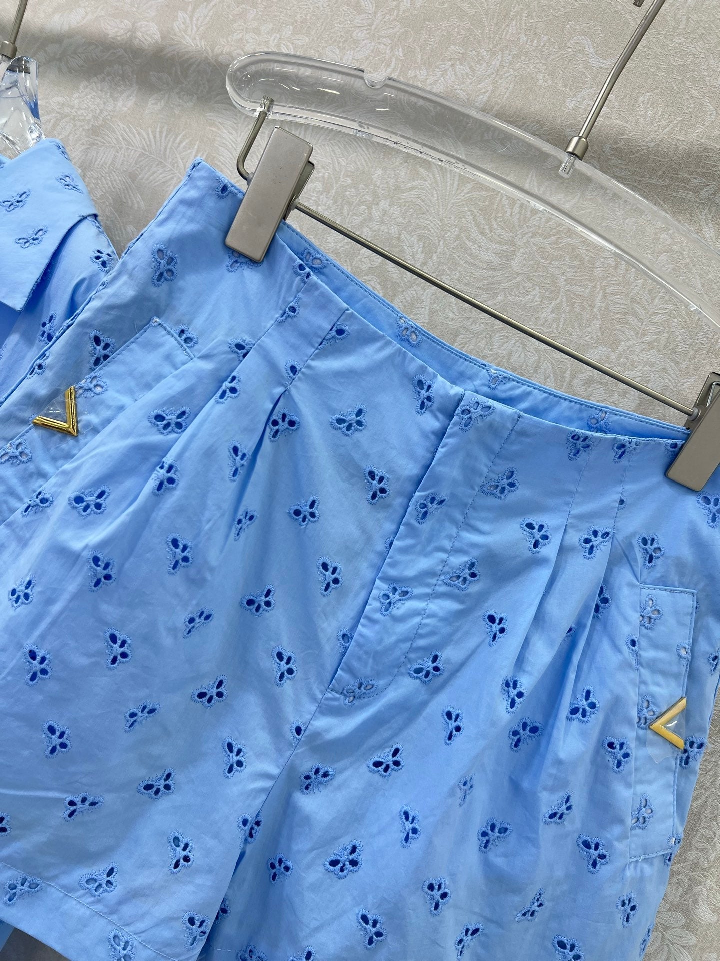 VLTN COTTON AND LINEN SET 269348