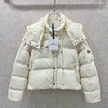 MONCLER 25S JACKET IN WHITE 093