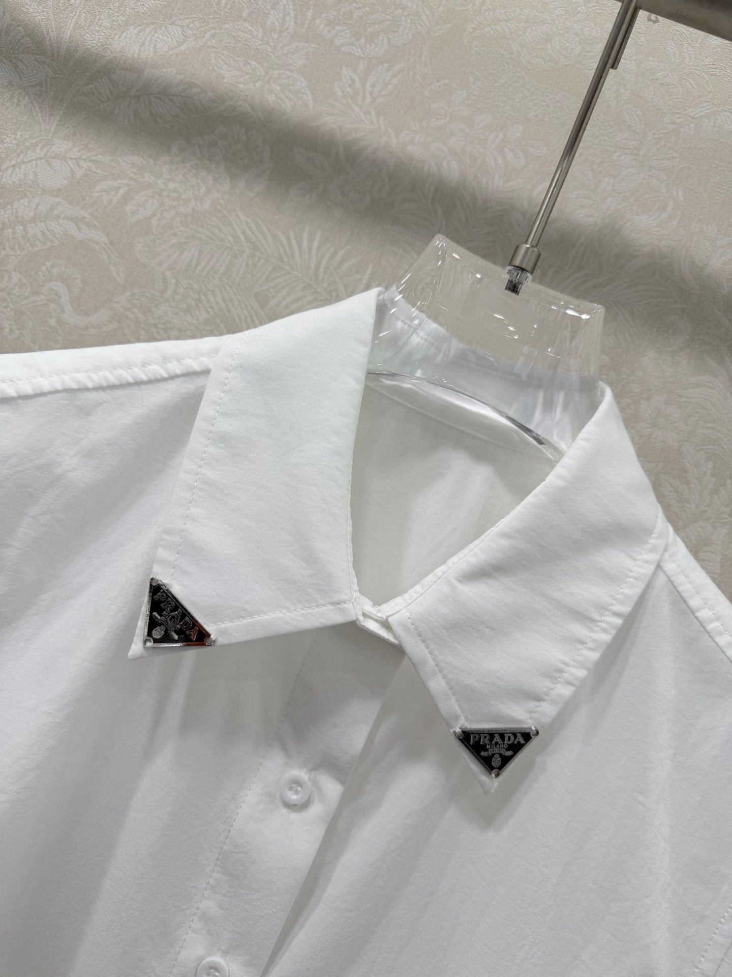 PRADA 26S COLLARED SHIRT 727