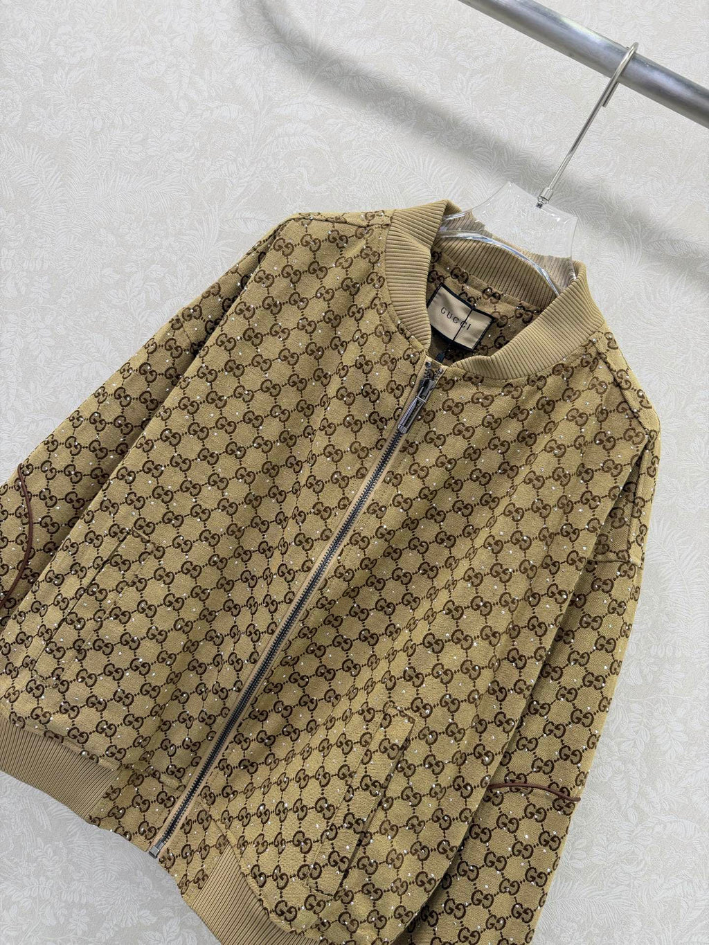 GUCCI 26S EMBELLISHED JACKET 68
