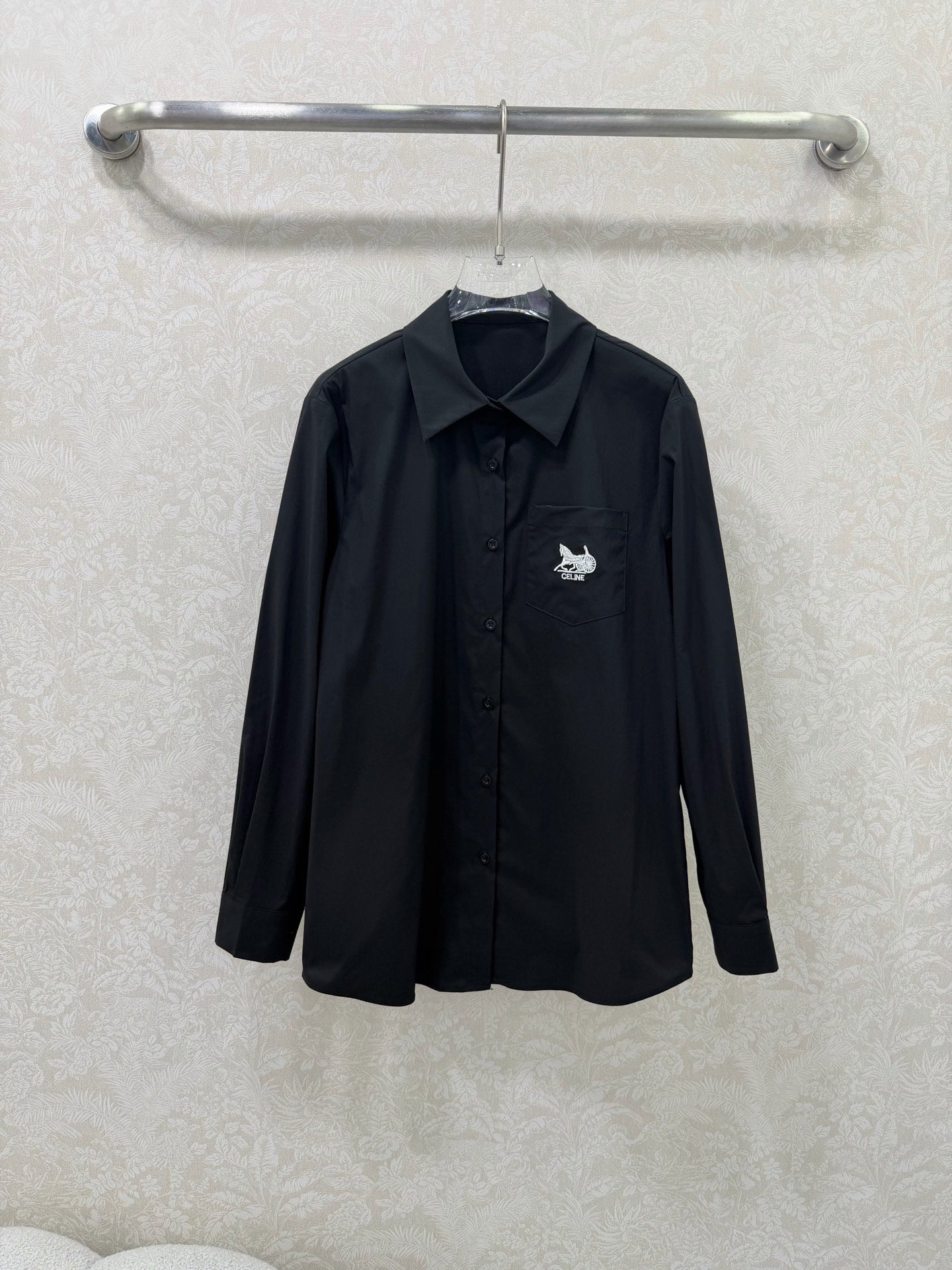 CELINE 26S LONG-SLEEVE SHIRT 400