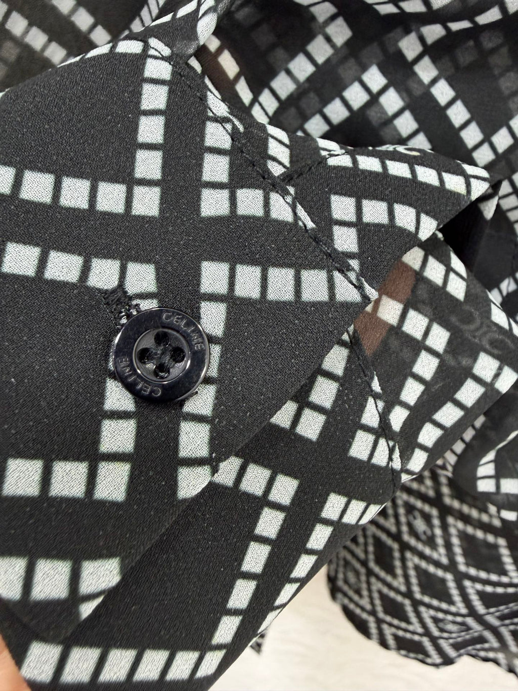 CELINE 26S LONG-SLEEVE SHIRT 399
