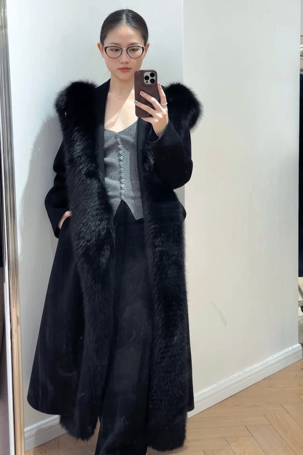LP LONG-LINE COAT STYLE 32