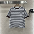 MIUMIU REVERSIBLE OVERSIZED CREW NECK TEE 276642