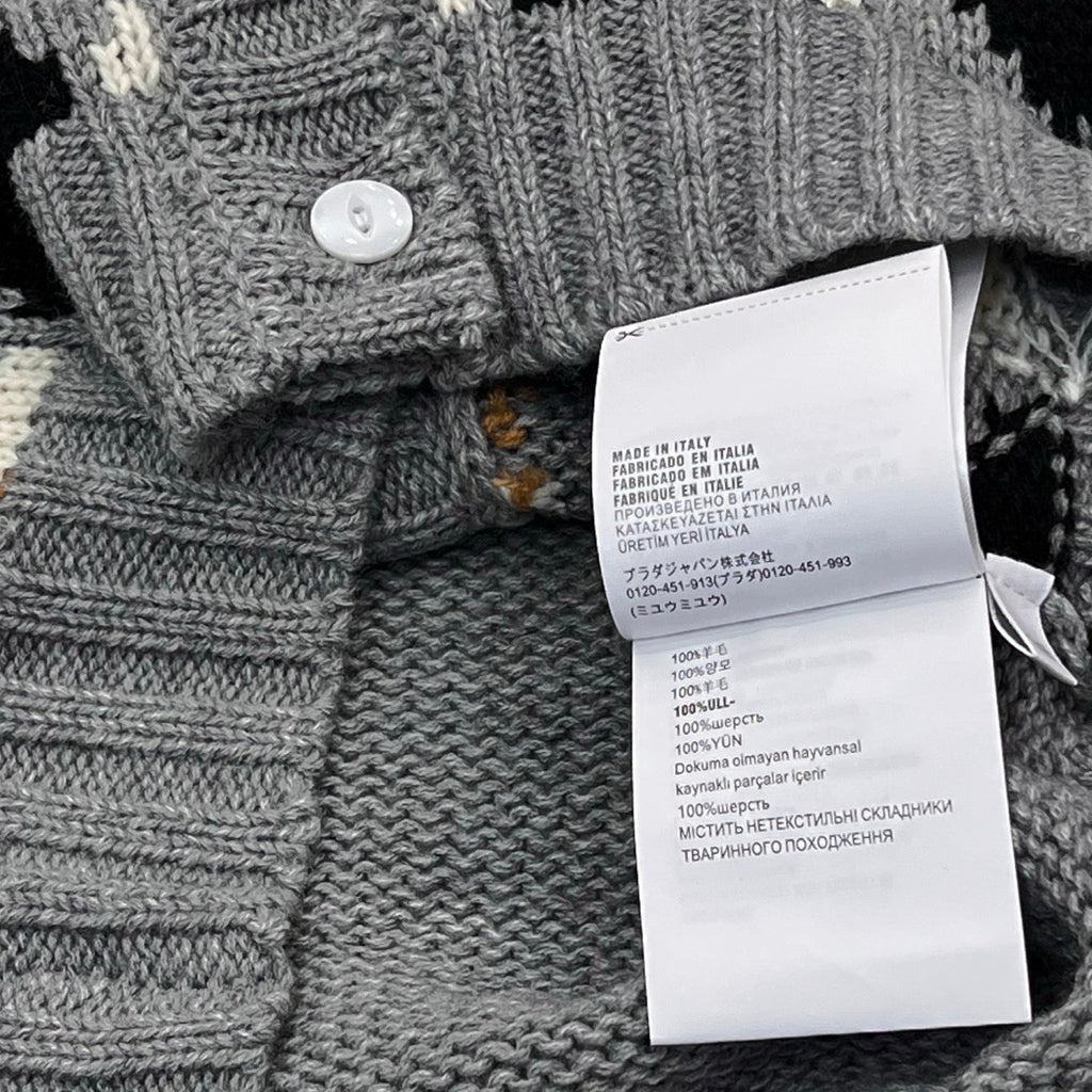 PRADA CARDIGAN STYLE 109