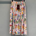 GUCCI 26S PLEATED MIDI SKIRT 447
