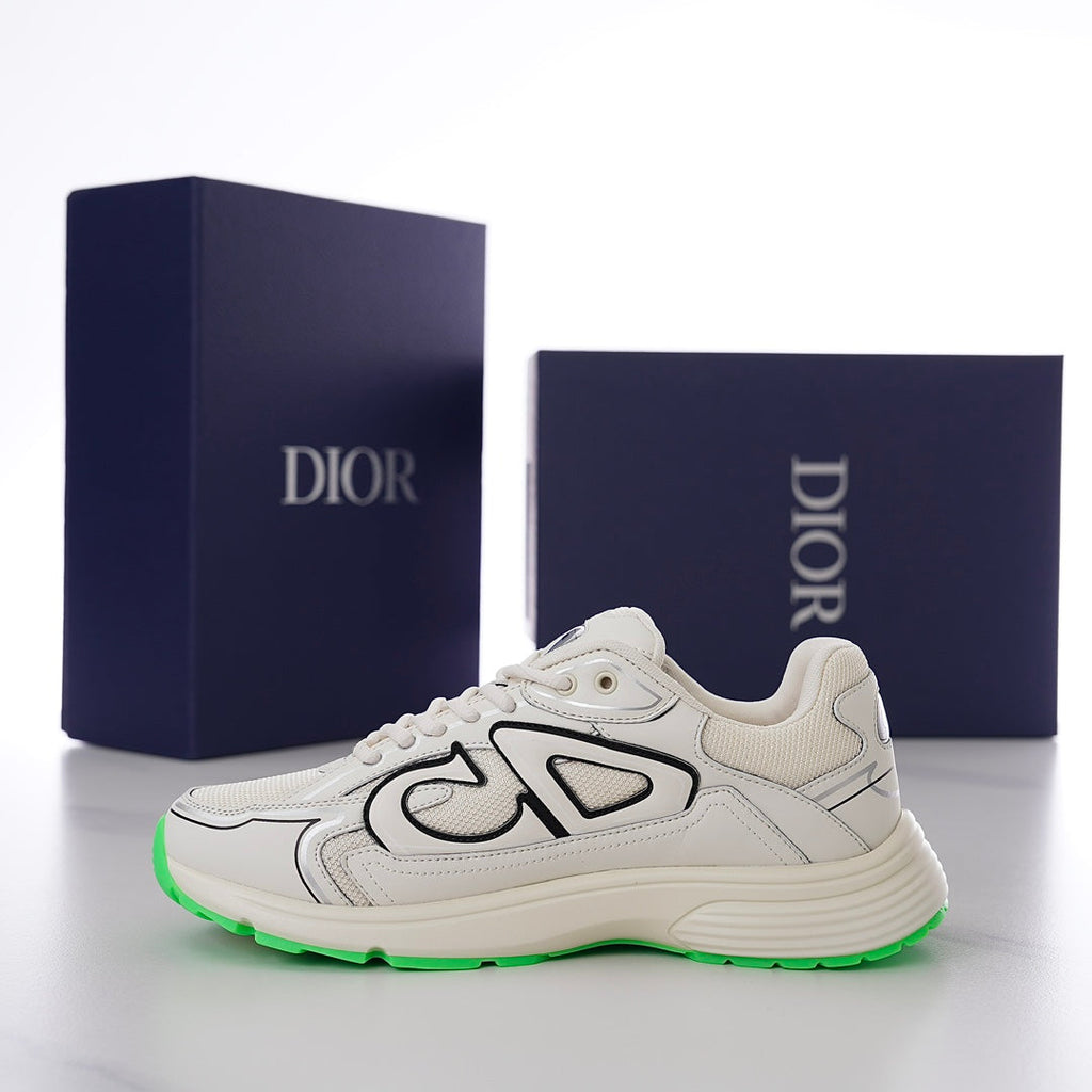 CD B30 SNEAKER CREAM MESH FABRIC