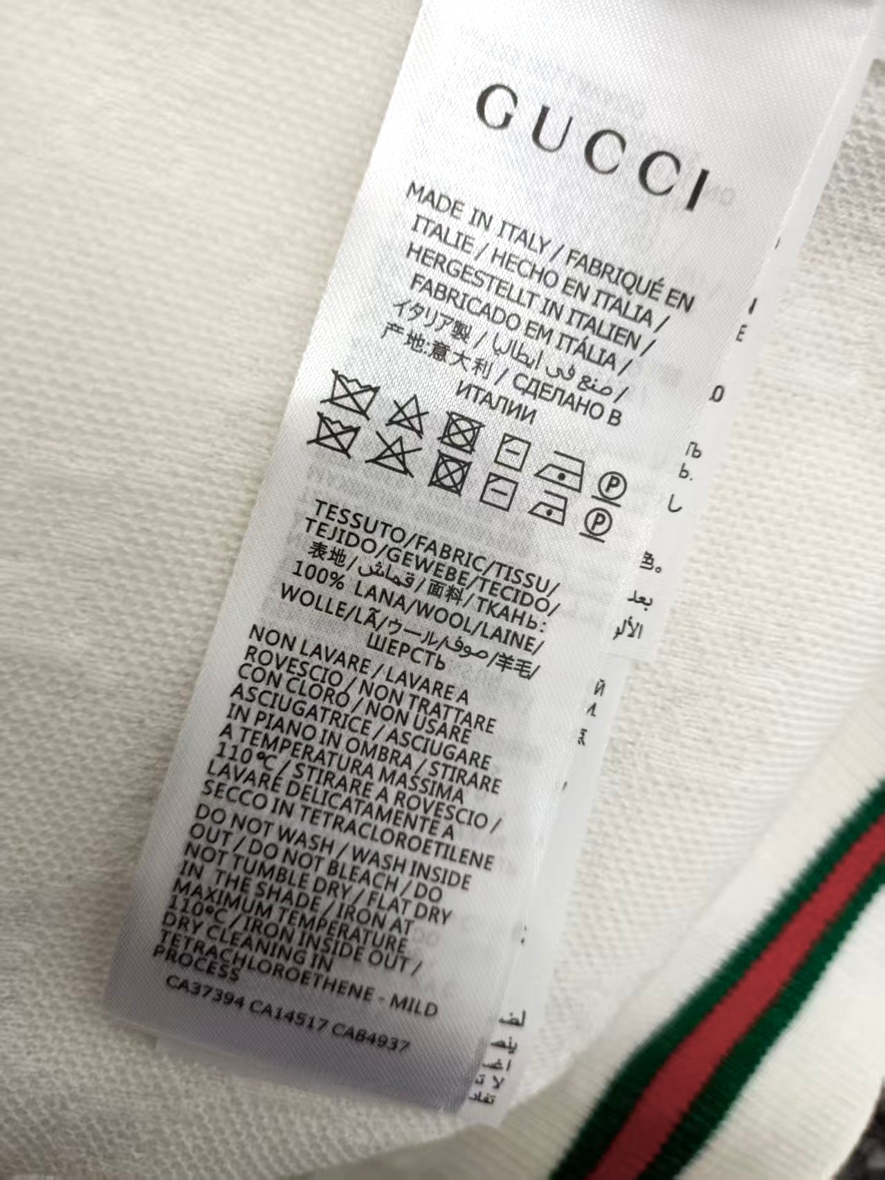 GUCCI 26S PLEATED MINI SKIRT 295