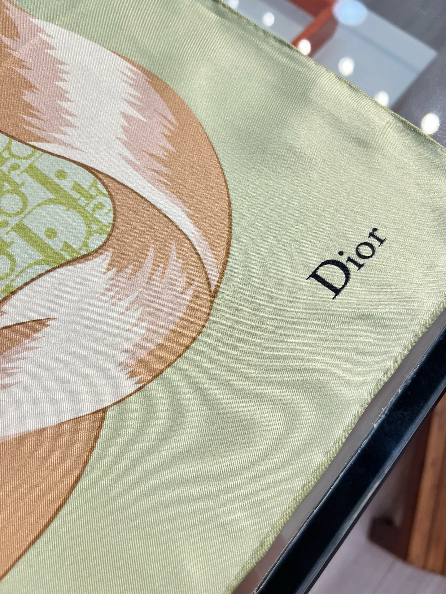DIOR 26S SCARF 90CM IN SILK 163867