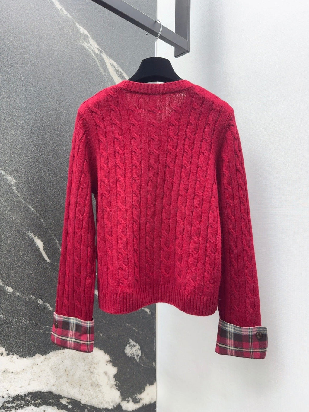 BURBERRY 25S CARDIGAN 217