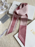 DIOR 26S SCARF 105CM IN SILK 298130