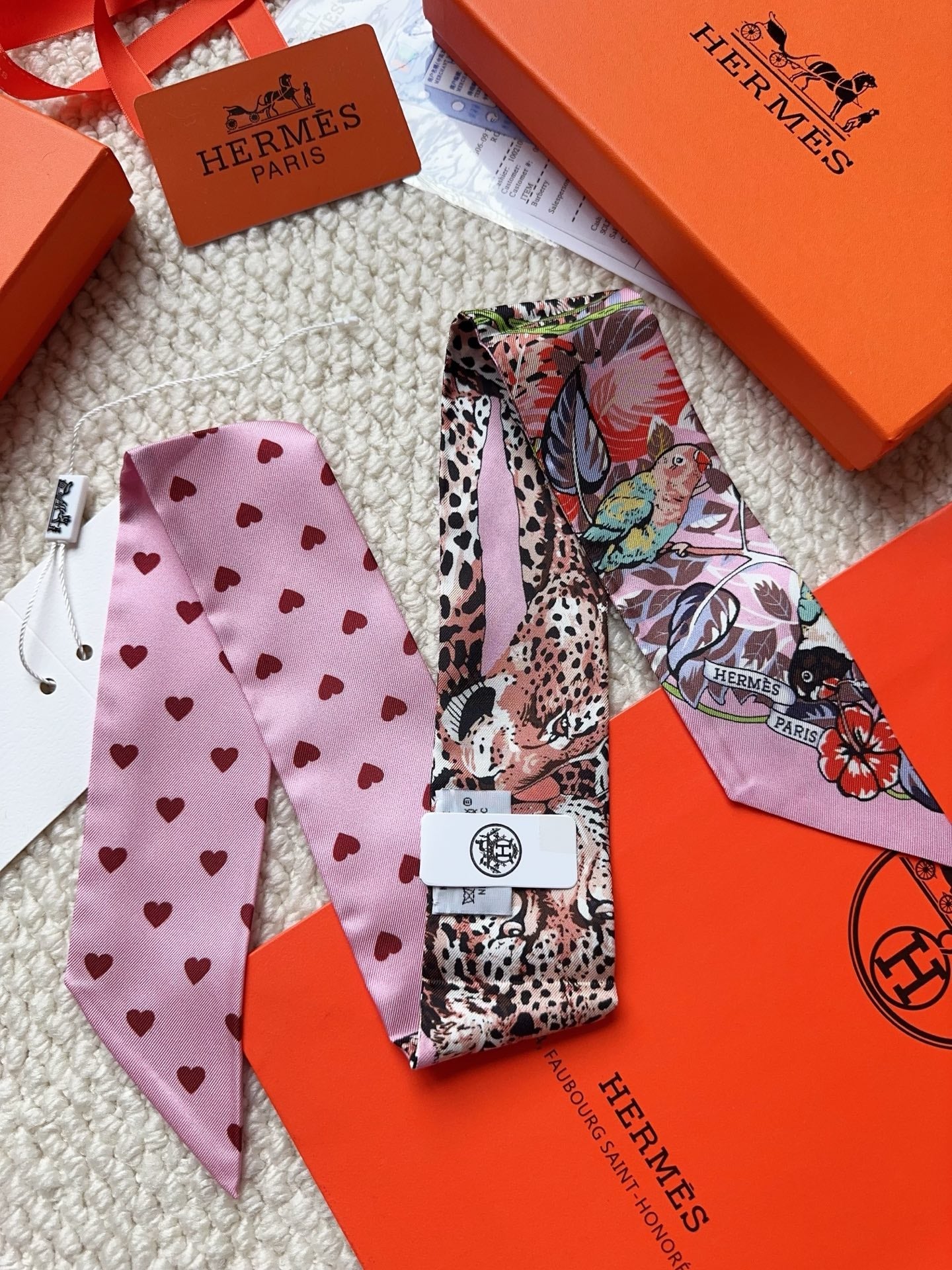 HERMES 26S SCARF 86 IN SILK 309638