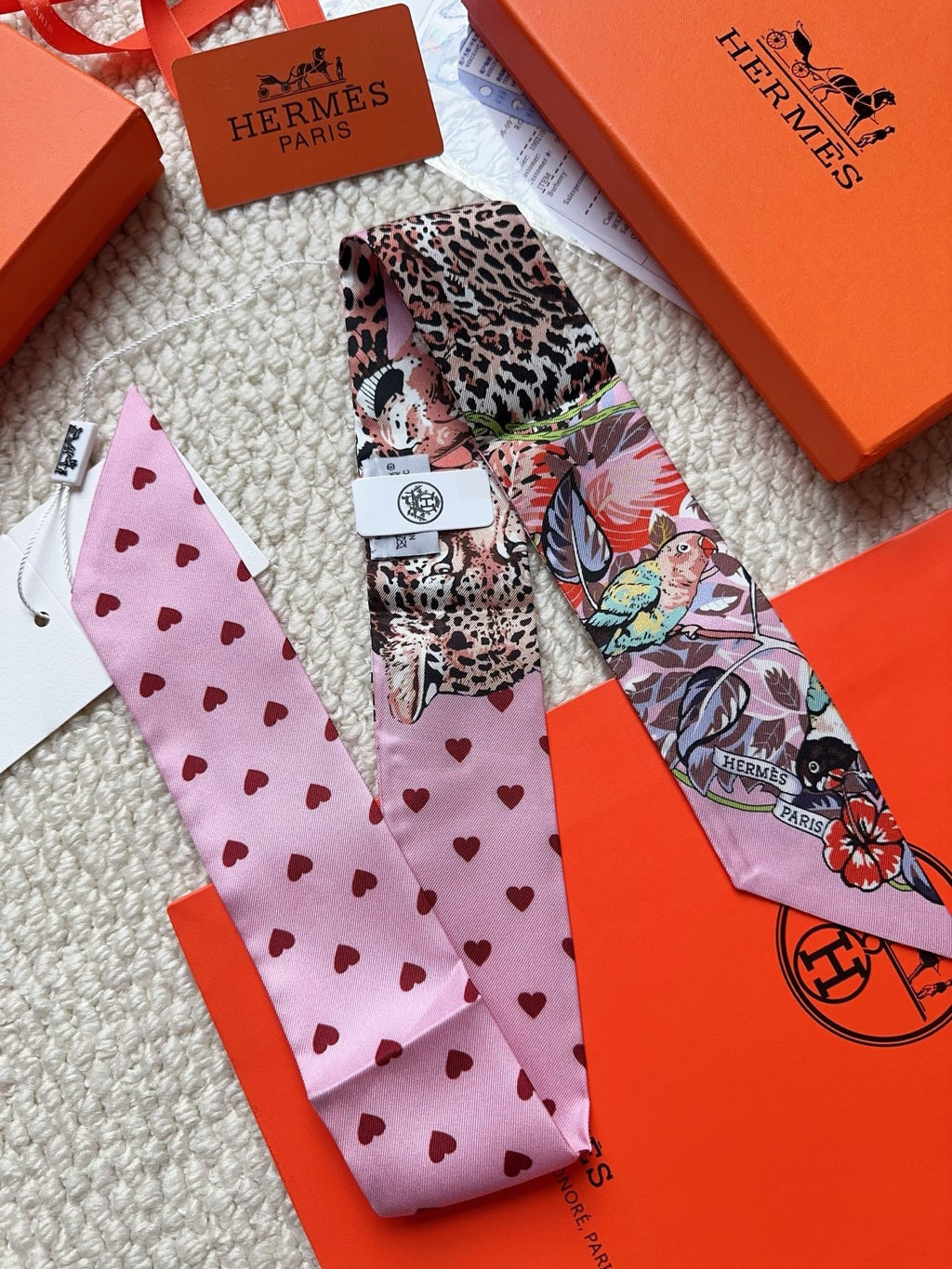 HERMES 26S SCARF 86 IN SILK 309638