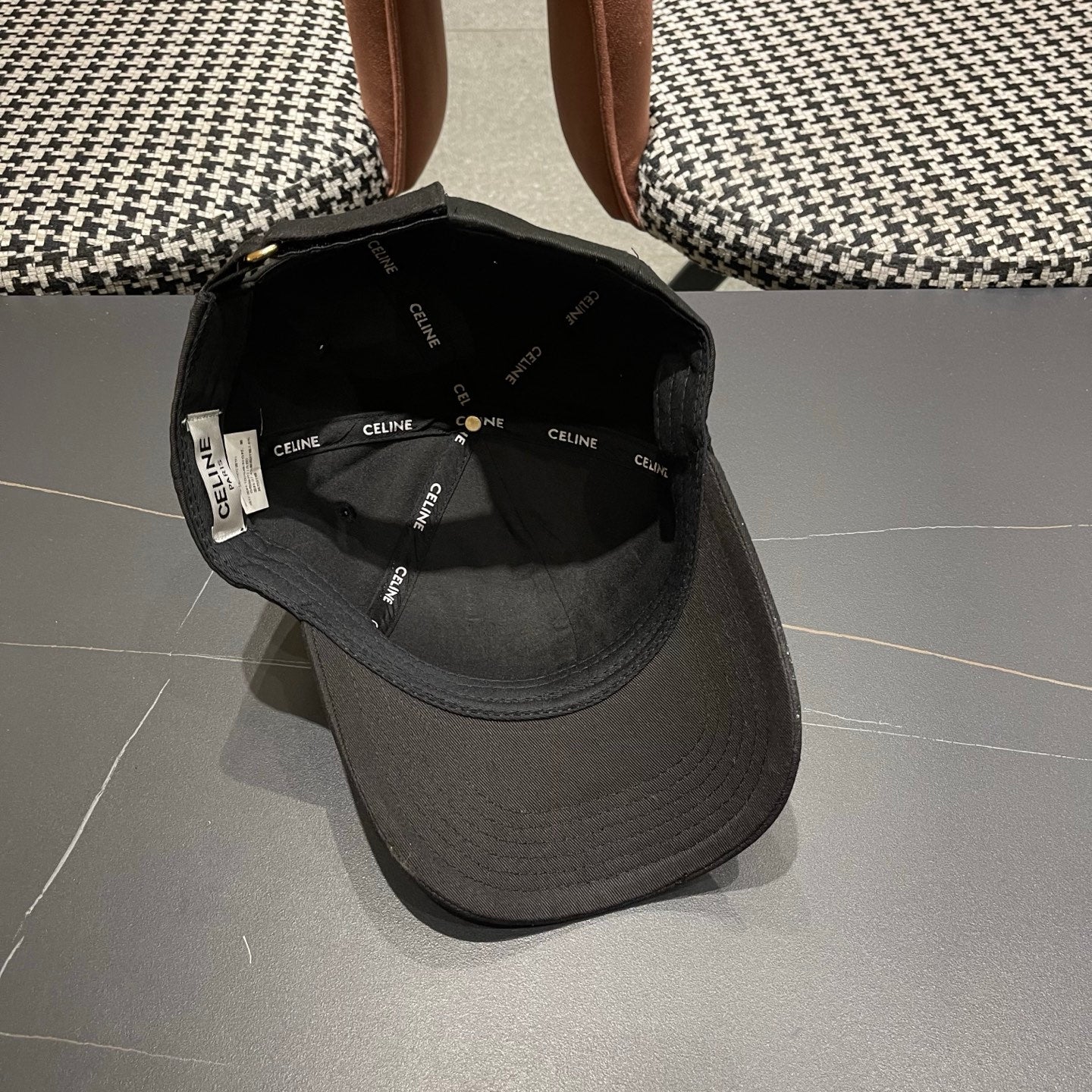 CELINE 26S BASEBALL CAP STYLE 203
