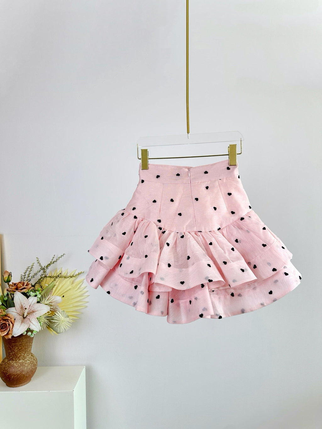 ZIMMERMANN TIERED RUFFLED SKIRT 270153