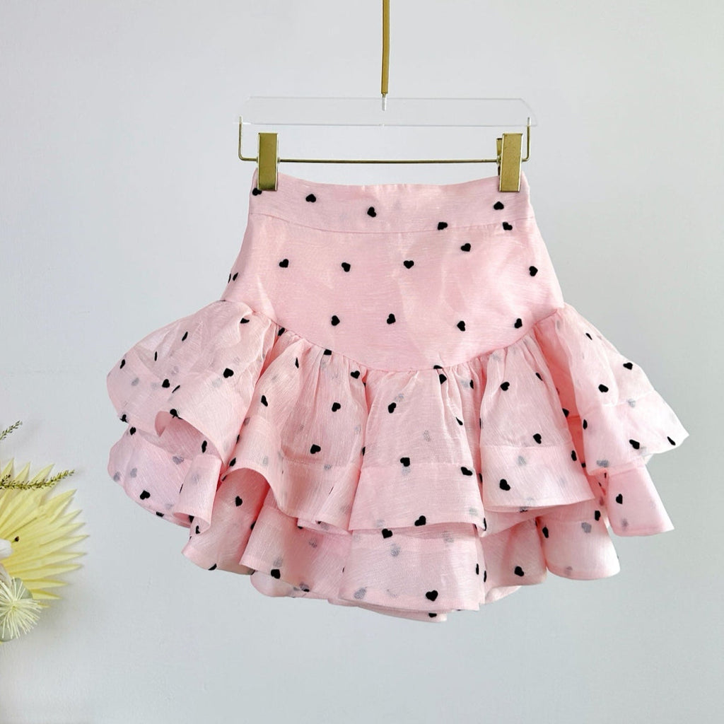 ZIMMERMANN TIERED RUFFLED SKIRT 270153