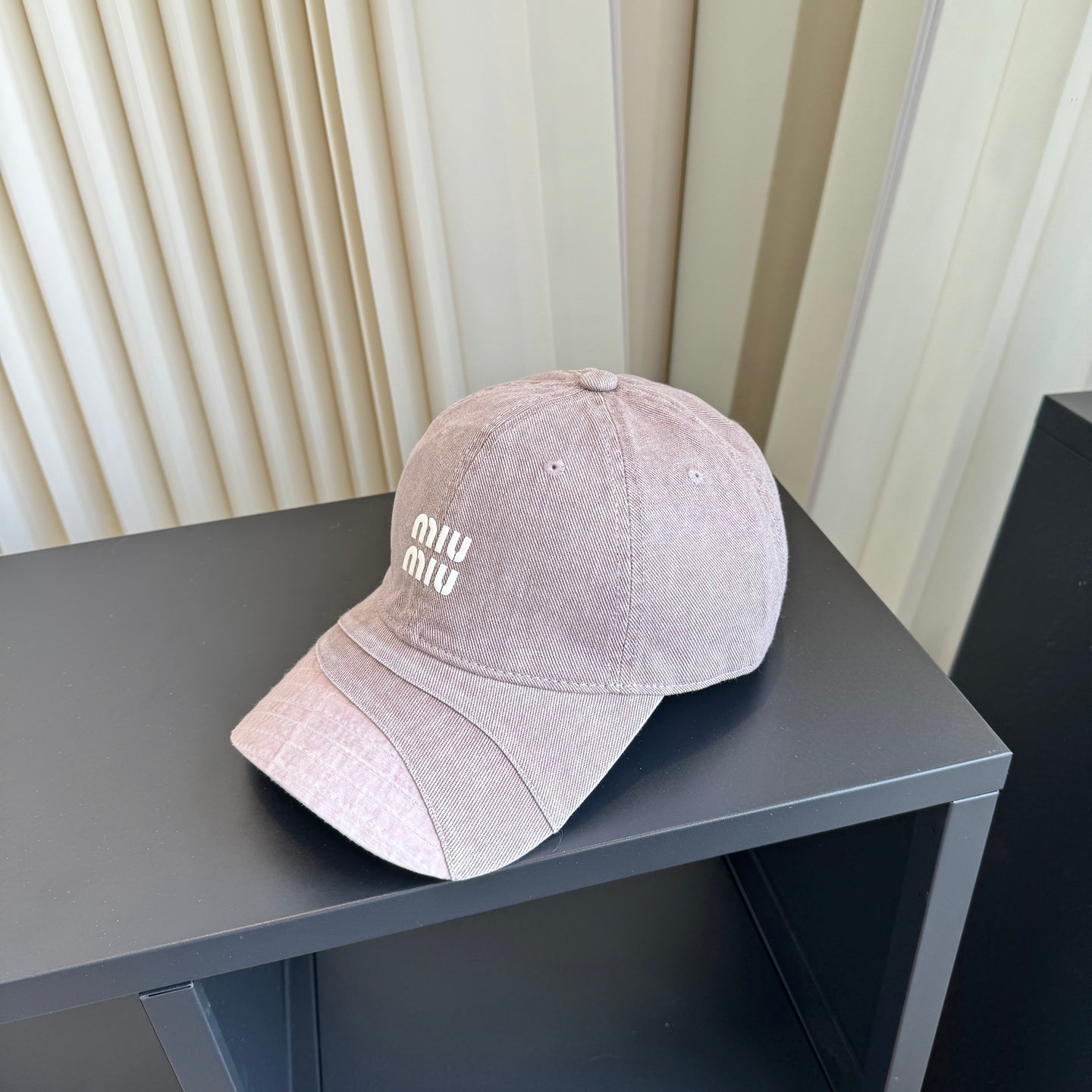 MIUMIU 26S BASEBALL CAP 320486