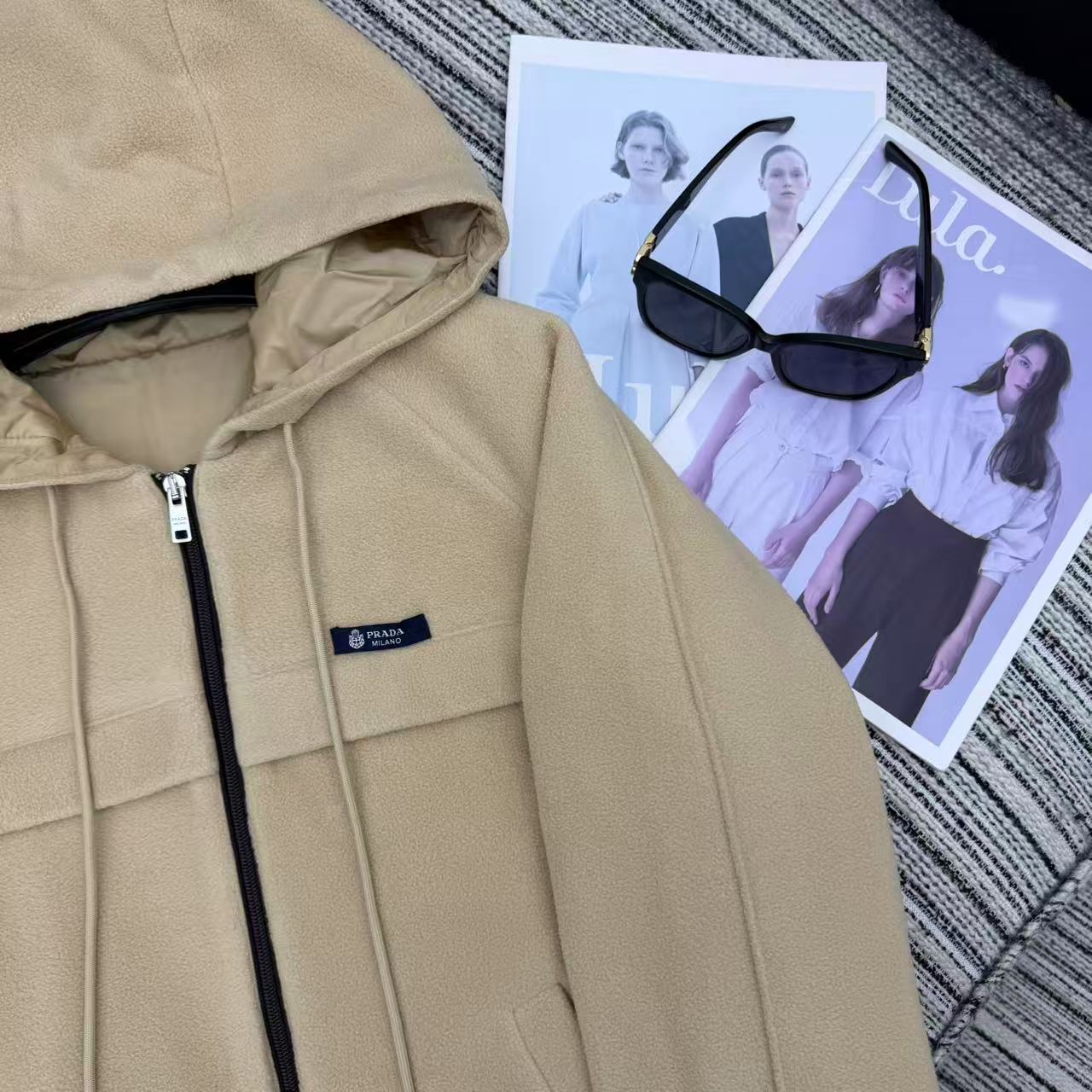 PRADA 25S JACKET 240