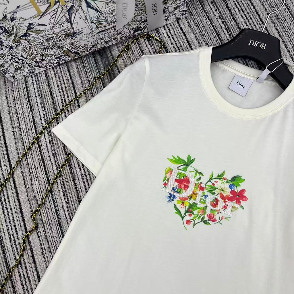 DIOR 26S SHORT-SLEEVE CREW NECK T-SHIRT 939