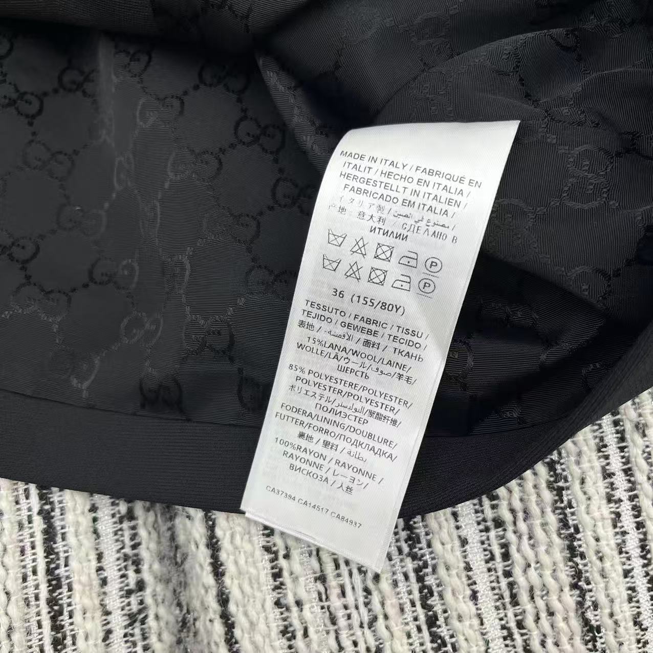GUCCI 26S SKIRT 136