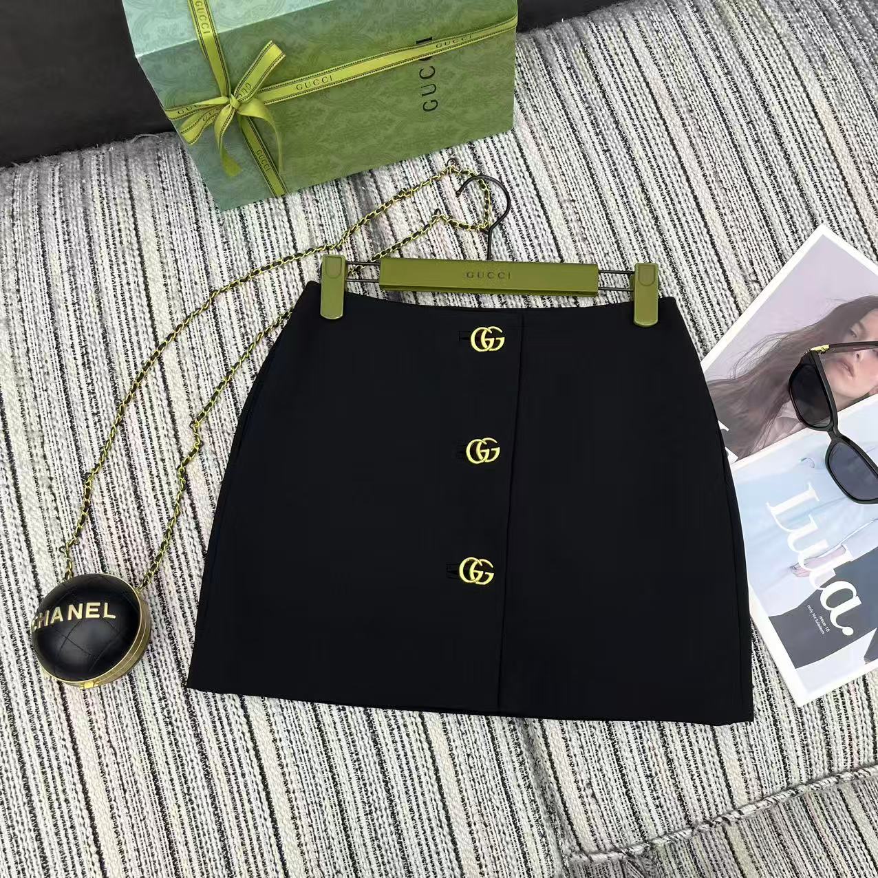 GUCCI 26S SKIRT 136