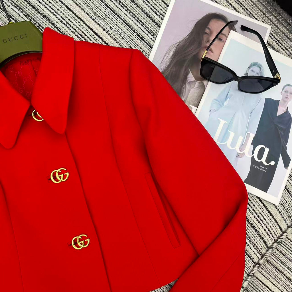 GUCCI 26S LAPEL BLAZER 133