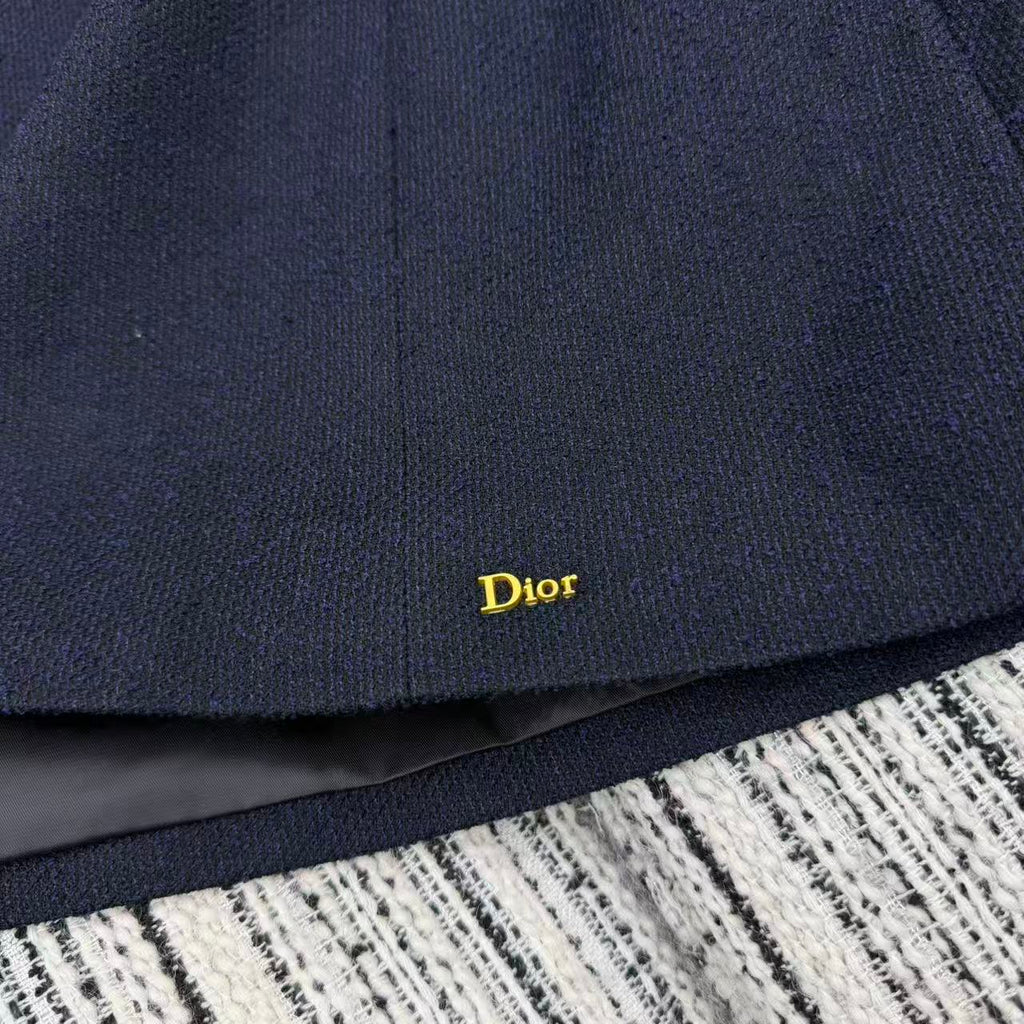DIOR 26S A-LINE MINI SKIRT 1378