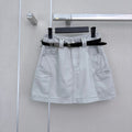 CELINE 26S DENIM MINI SKIRT 357