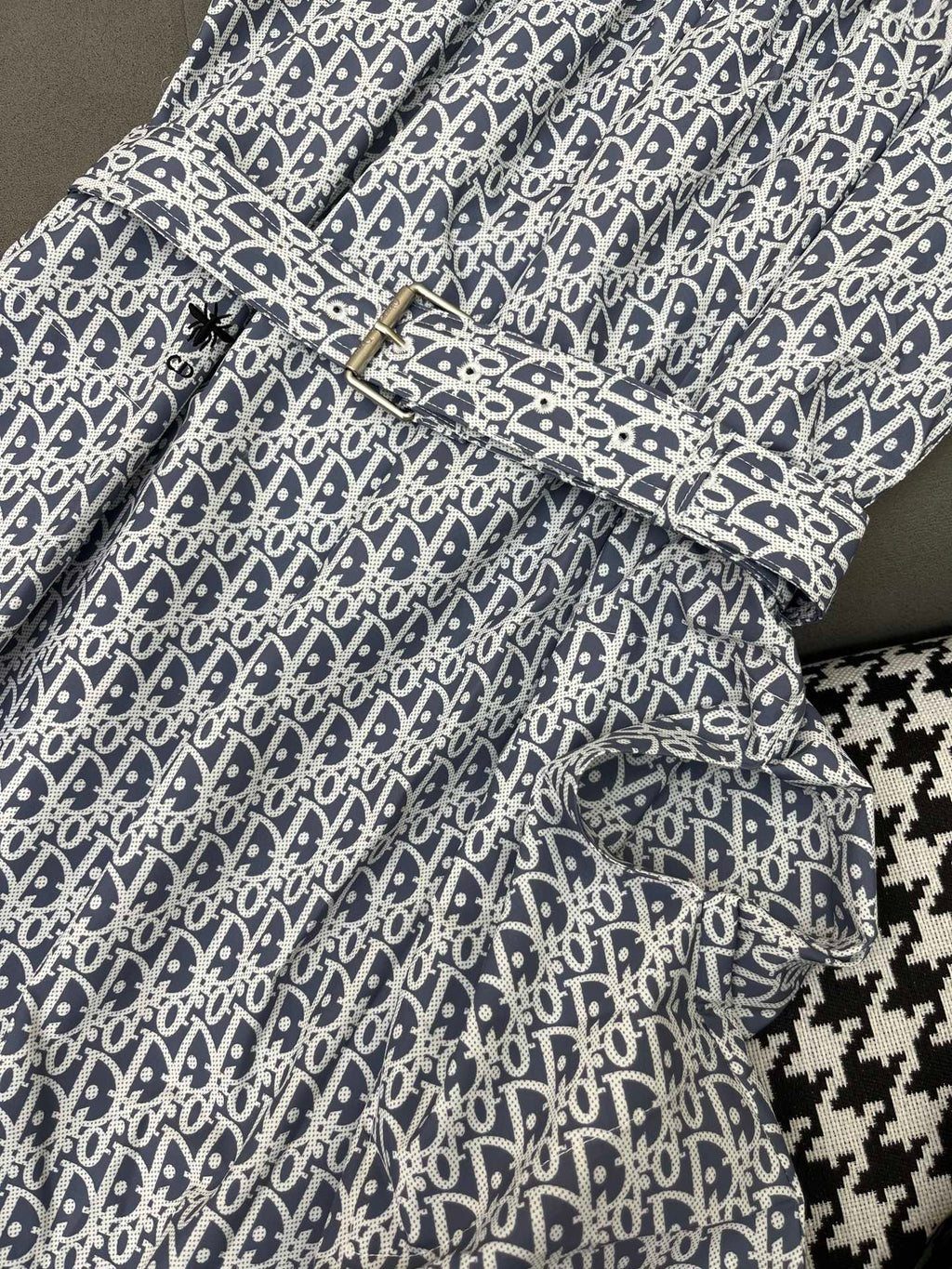 DIOR DRESS WITH BELT 269130