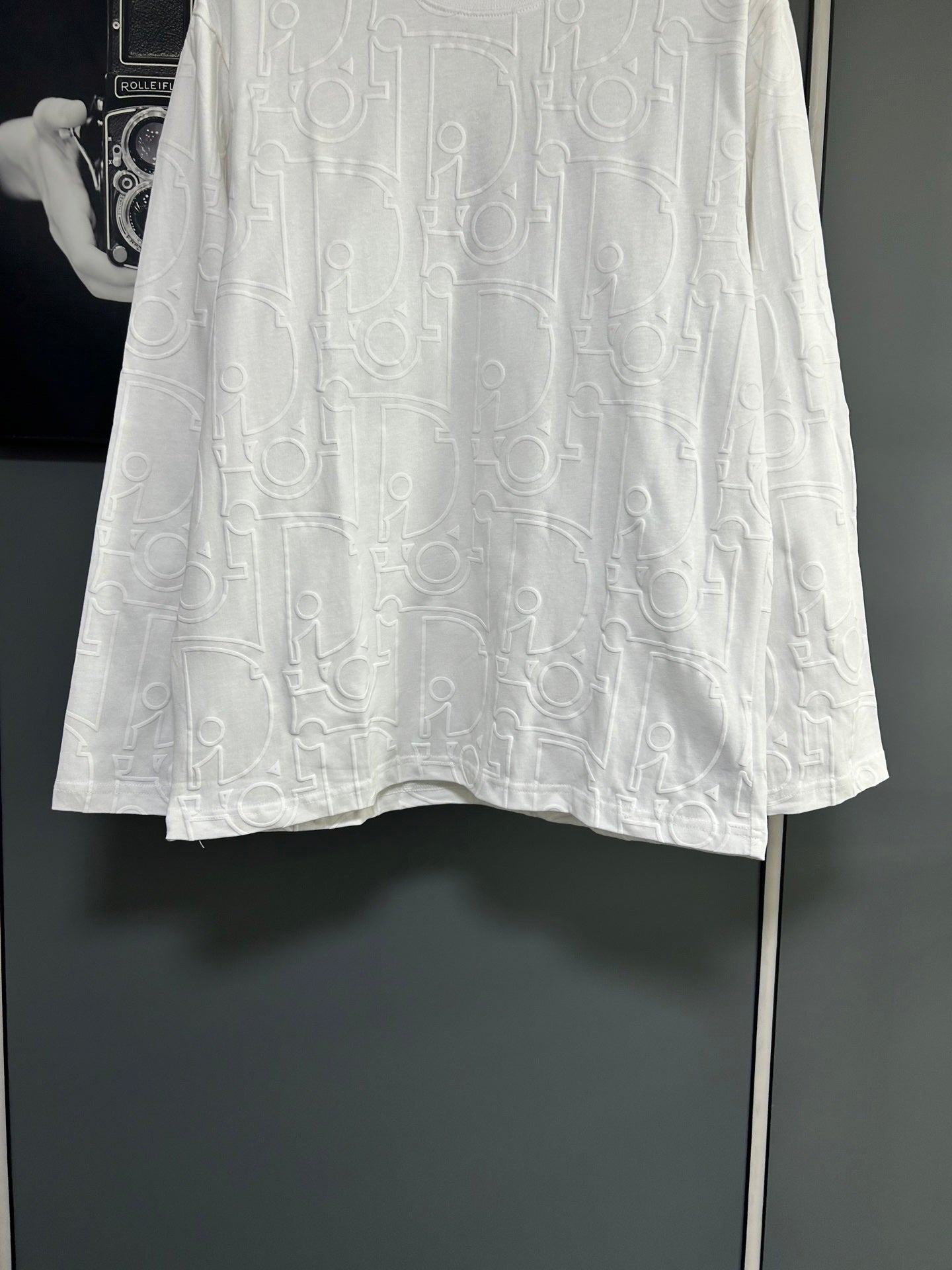 DIOR 25S LONG SLEEVE T-SHIRT 454